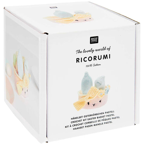 Ricorumi Easter Basket Kit