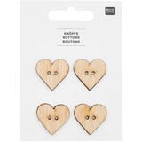 Wooden Buttons