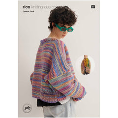 Rico Creative Smile My Yarnery Havant UK Pattern 965