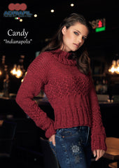 Adriafil Candy Indainapolis pullover pattern