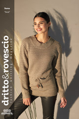 Adriafil Dritto & Rovescio 75 Autumn Winter 2023/2024