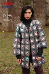 Adriafil Pattern Santiago from Book 69 Autumn Winter 2020/2021