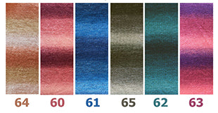 Adriafil Primula Sfumato DK 100% Extra Fine Merino Wool