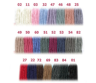 Adriafil Primula DK 100% extra fine merino wool at My Yarnery Havant UK