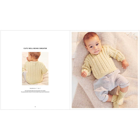 Rico Baby Merino 01 Pattern Book