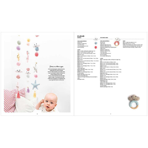 Rico Ricorumi Pattern Book Ricorumi for Babys In the Sky at My Yarnery Havant UK