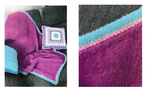 Adriafil Blanket Pattern Confetto