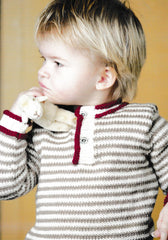 Adriafil Boys Sweater Pattern Regina