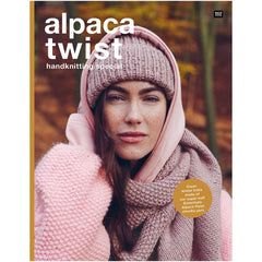 Rico Alpaca Twist Chunky pattern book My Yarnery Havant UK