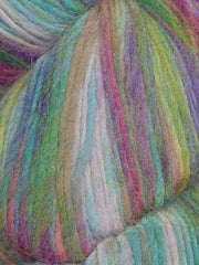 Mirasol Paqu Splash Hand painted 100% Alpaca yarn