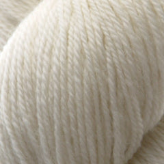 Mondial Eco Natura 340 Cream undyed natural 100% organic merino wool at My Yarnery