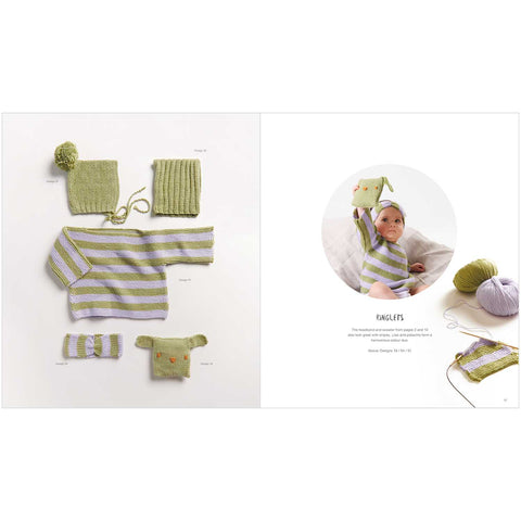 Rico Baby The Little Hand Knitting Booklet for Beginners 031 Baby Classic DK