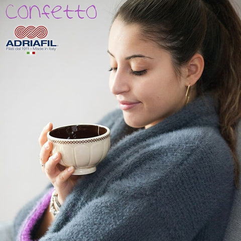 Adriafil Confetto Dressing Gown Pattern