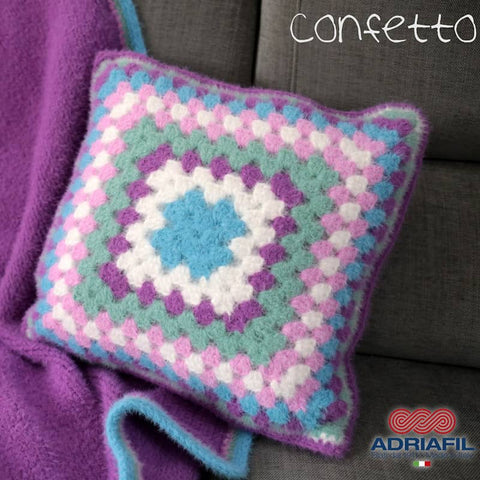 Granny Cushion Confetto