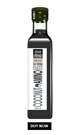 Organic Coconut Amino - 250ml Glass Bottle