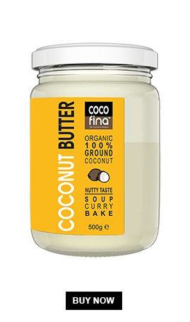 Organic Coconut Butter - 500g Glass Jar