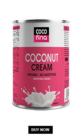 Organic Coconut Cream - 400ml Tin