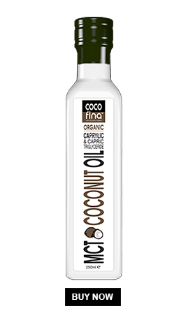 Organic MCT Coconut Oil - 250ml Glass Bottle