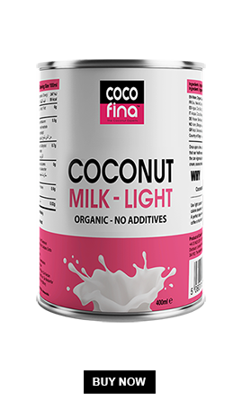 Organic Coconut Milk Light - 400ml Tin