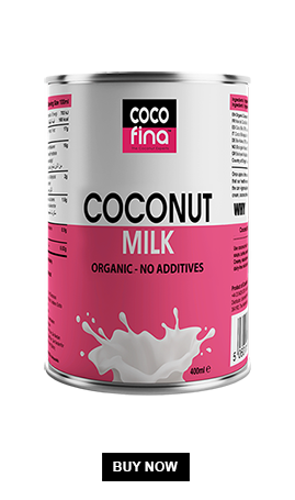 Organic Coconut Milk - 400ml Tin