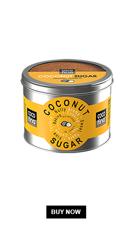 Organic Coconut Sugar - 500g Tin