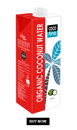 Organic Coconut Water - 1L Tetra Pak