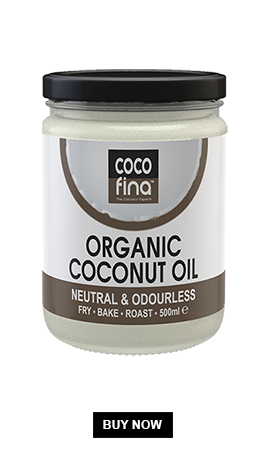 Organic Neutral Coconut Oil - 500ml Glass Jar