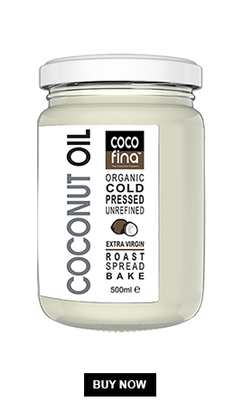 Organic Virgin Coconut Oil - 500ml Glass Jar