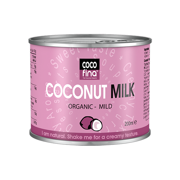 Organic lait de coco - Douceur - 200ml
