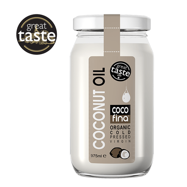 Huile de noix de coco bio - 975ml