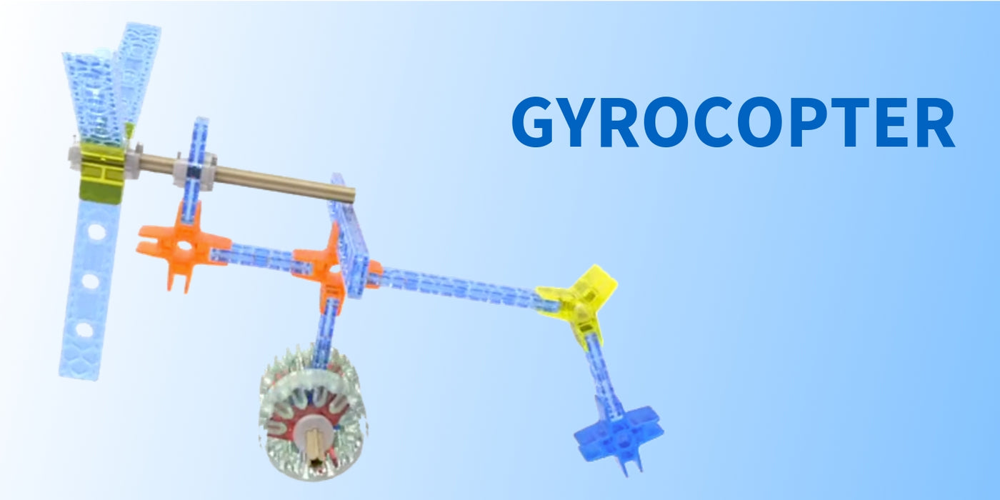 how to build a gyrocopter