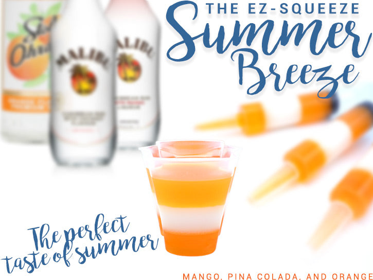 The EZ-Squeeze Summer Breeze jello Shot