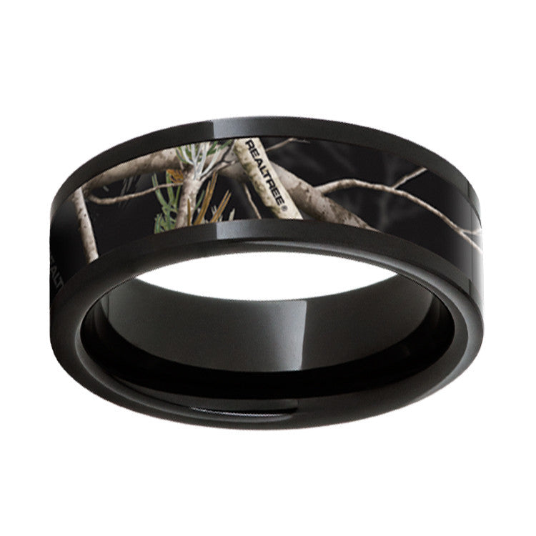 realtree camo wedding rings