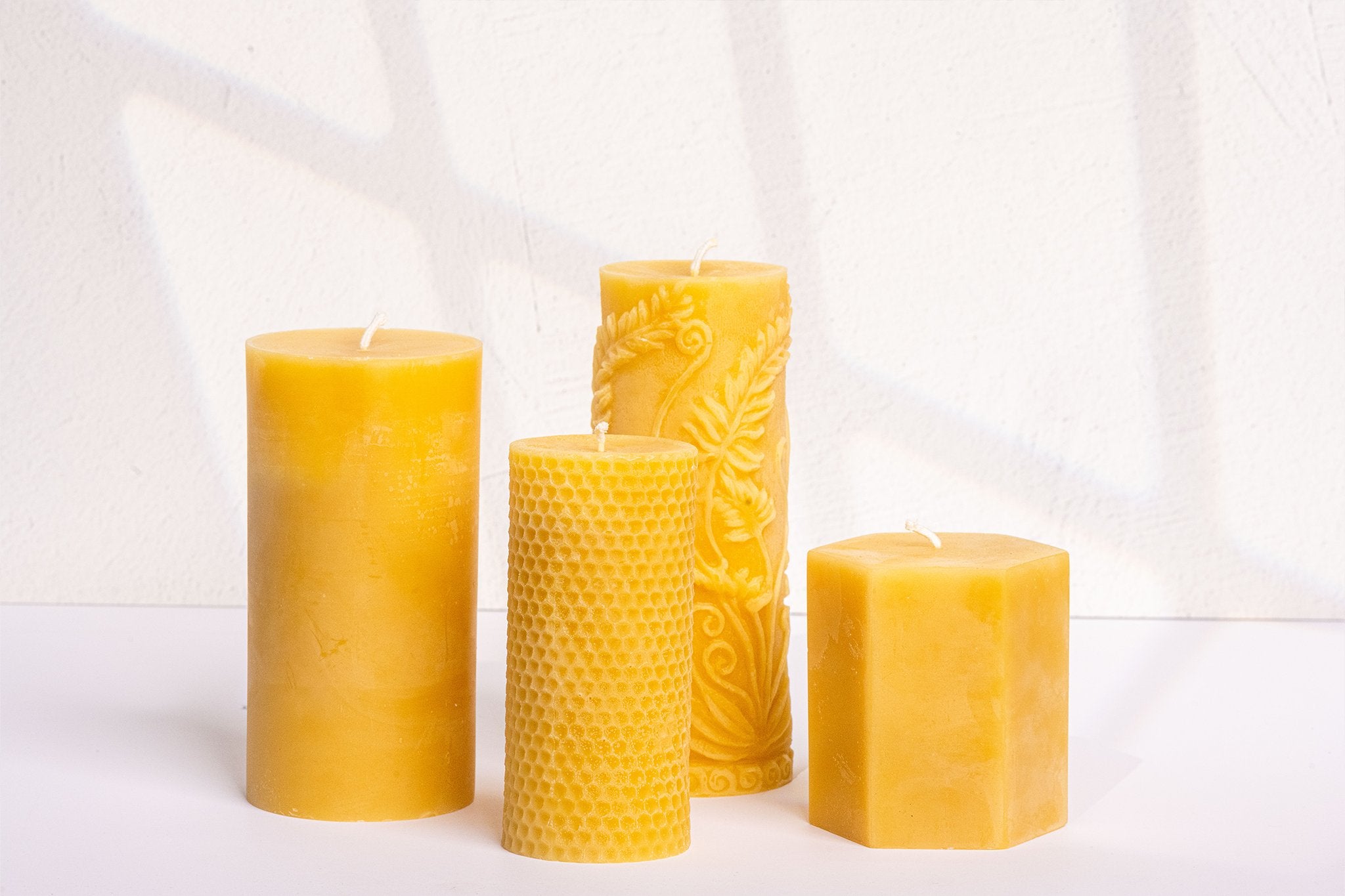 Beehive Votive Candle: 100% Pure Beeswax – Register Family Farm