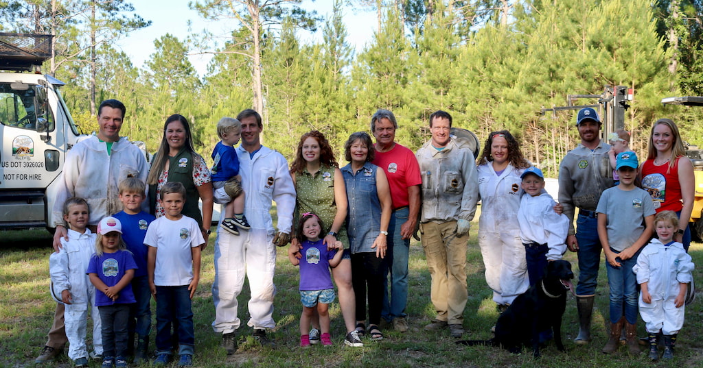 Register Family Farm is operated solely by members of the Register Family.