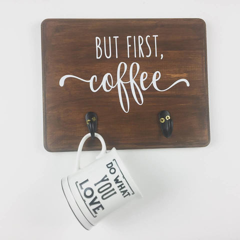 but first coffee mug holder