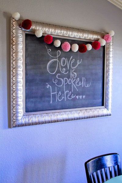 diy valentine day decor