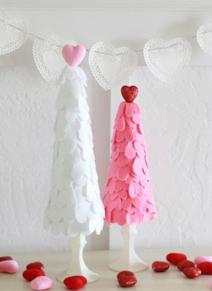 diy valentine day decor