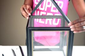 Picture Frame Lantern