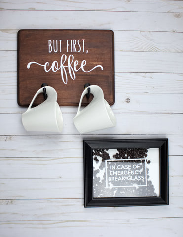 diy coffee bar signs