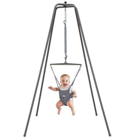 baby jolly jumper with stand