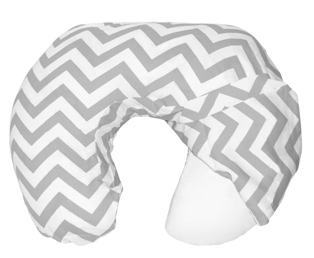 Baby Sitter Slip Cover - Grey Chevron 