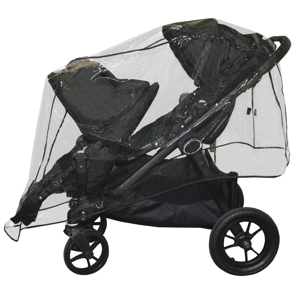 double stroller weather shield