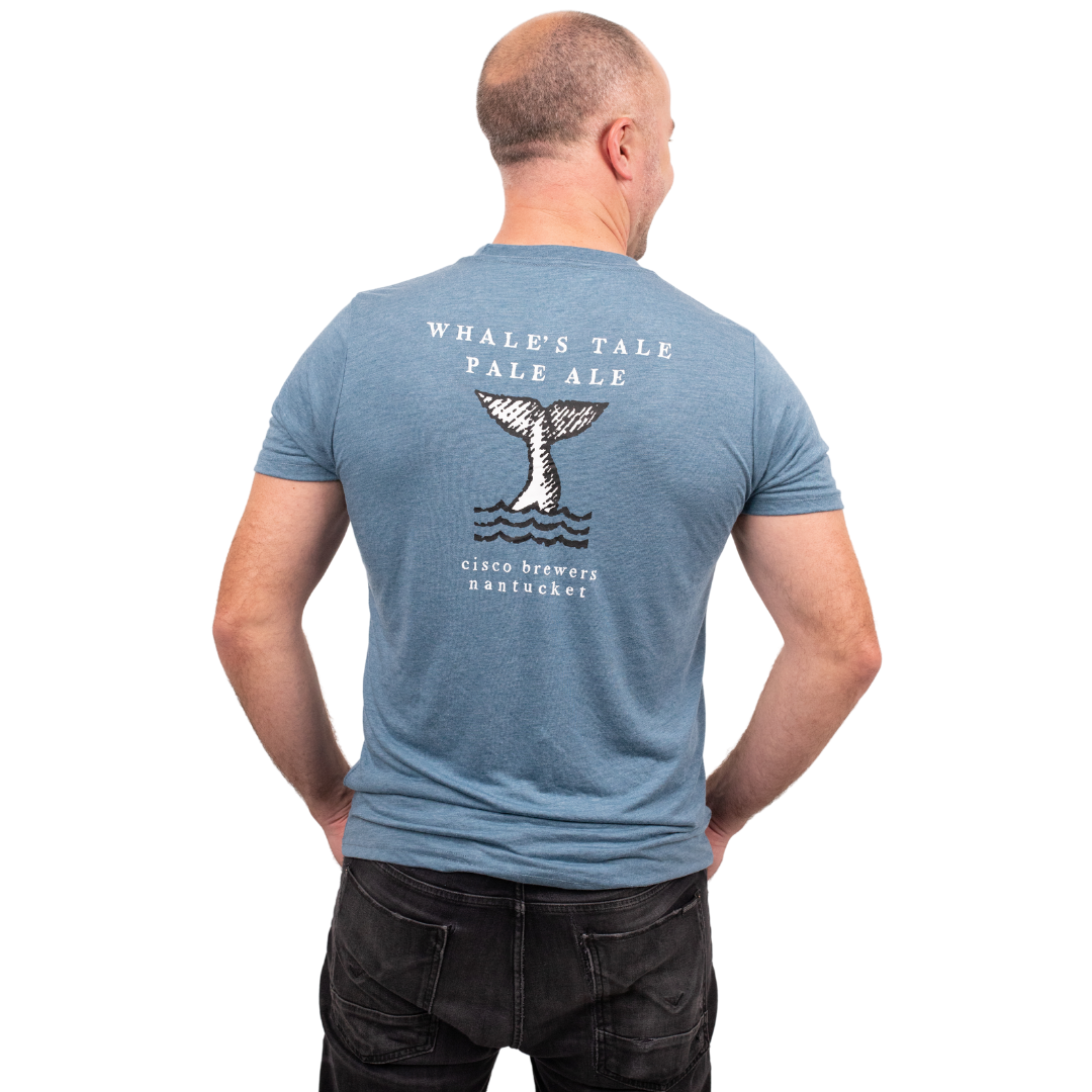 Grey Lady Triblend SS Brewers T-Shirt – Unisex Cisco