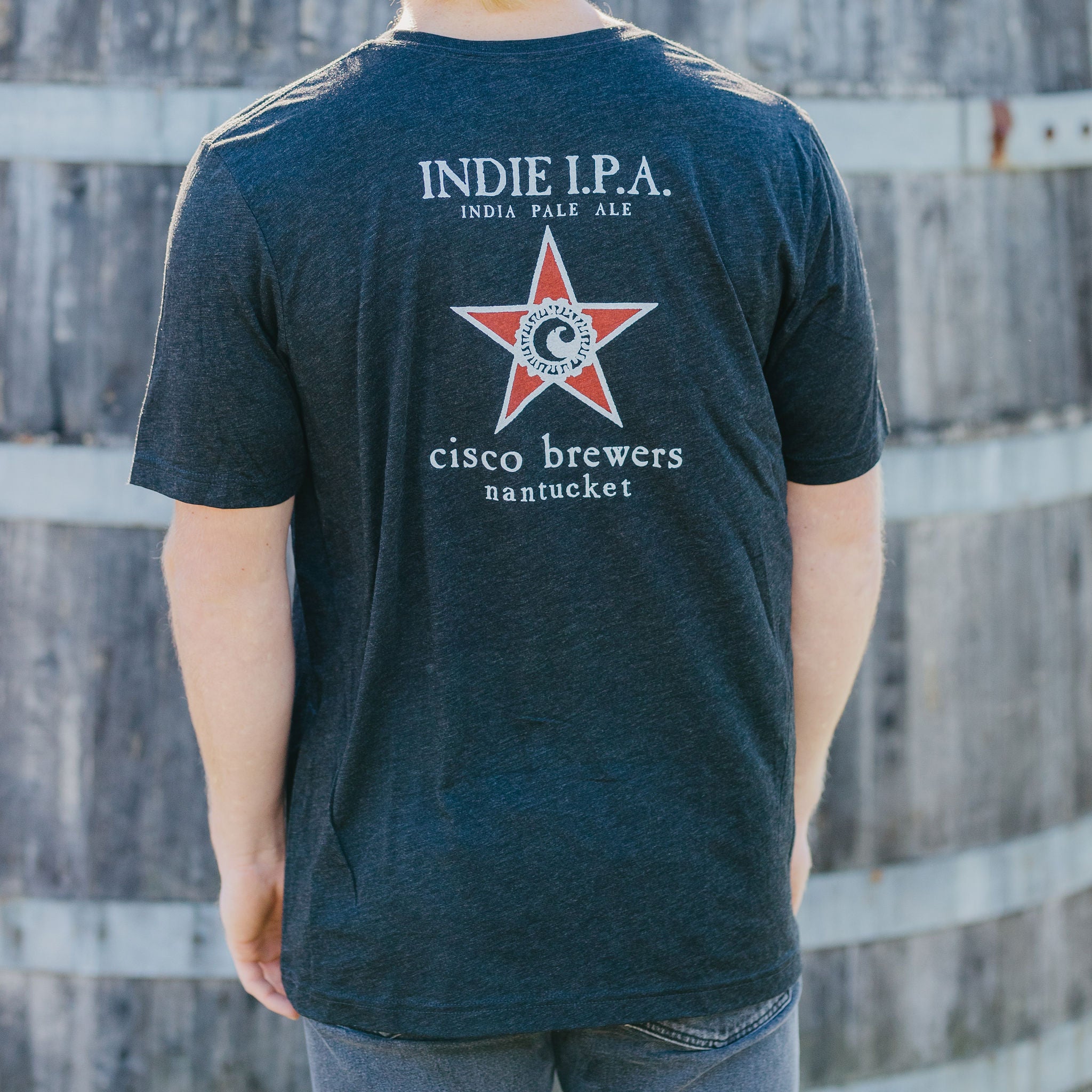 Brewers T-Shirt Cisco Triblend Grey Lady SS Unisex –