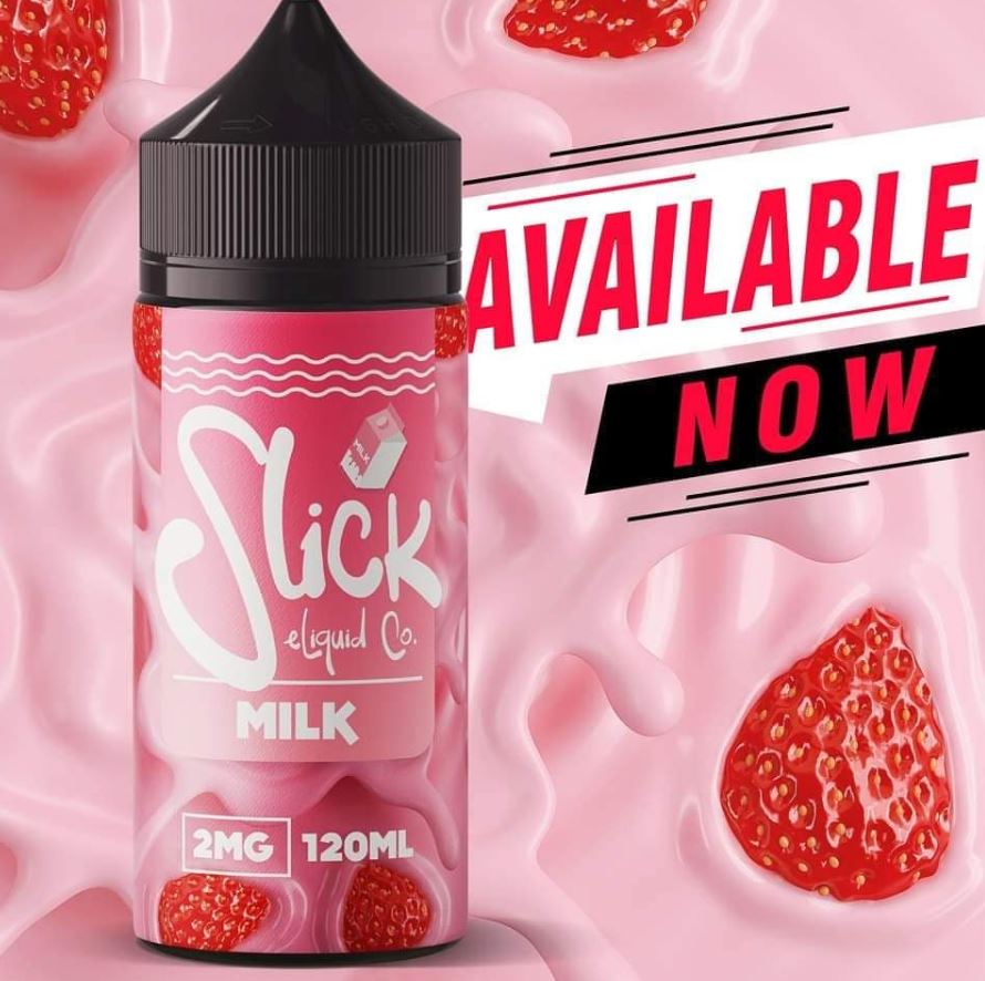 Slick E-Liquid - Milk – VikingsVape
