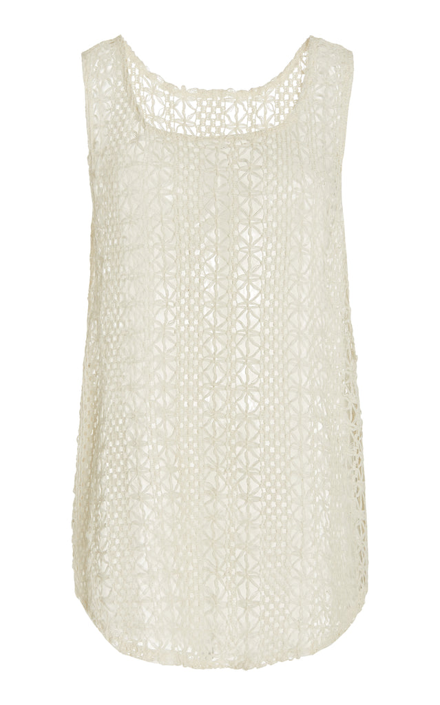 Crochet Tank Top Deadstock Vintage Cotton – House of Aama