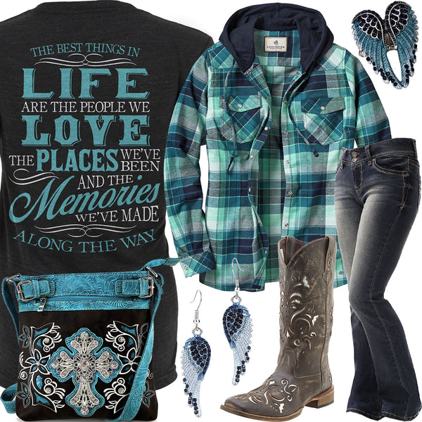 Not Happening Today Netflix Outfit - Real Country Ladies