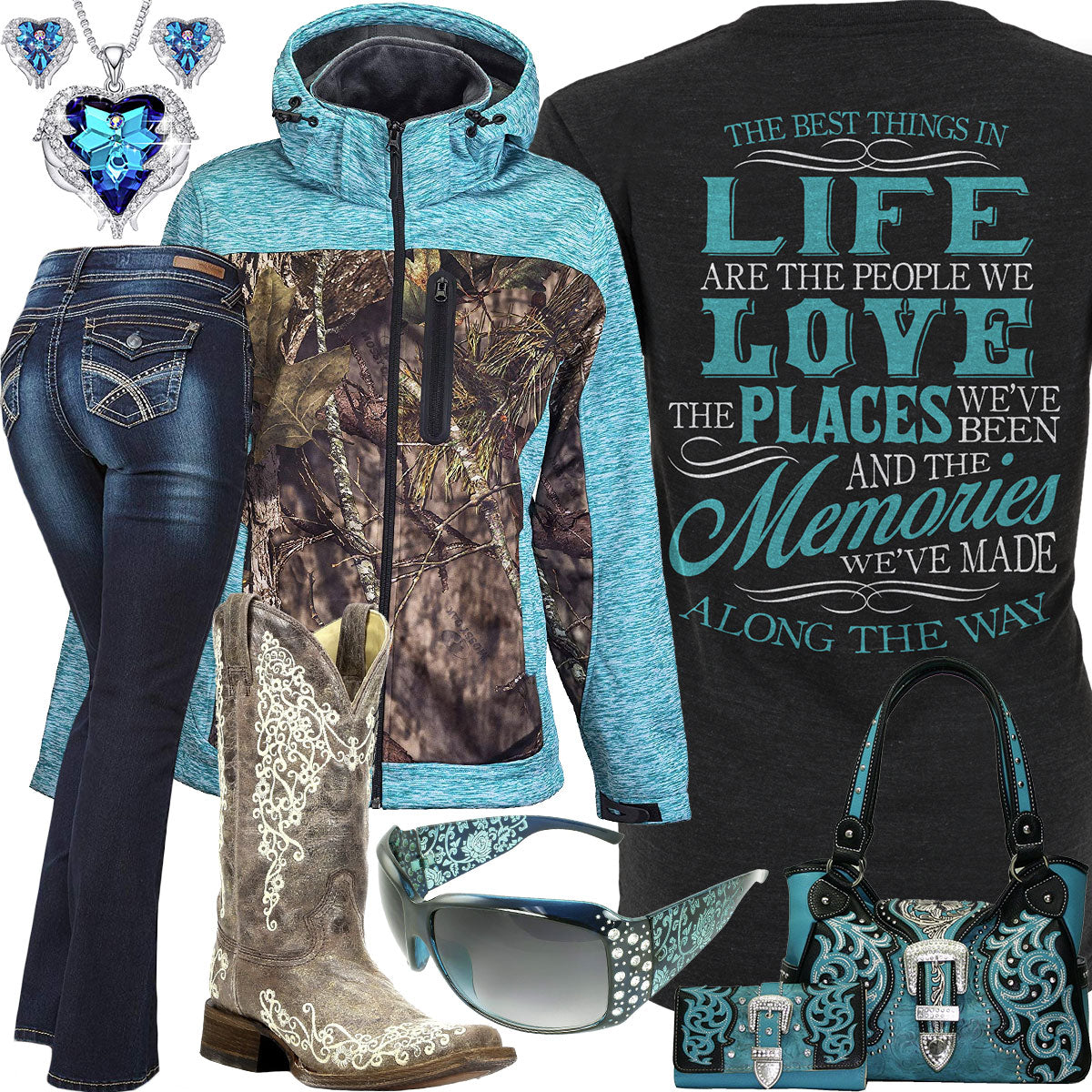 Best Things In Life TrailCrest Jacket Outfit – Real Country Ladies