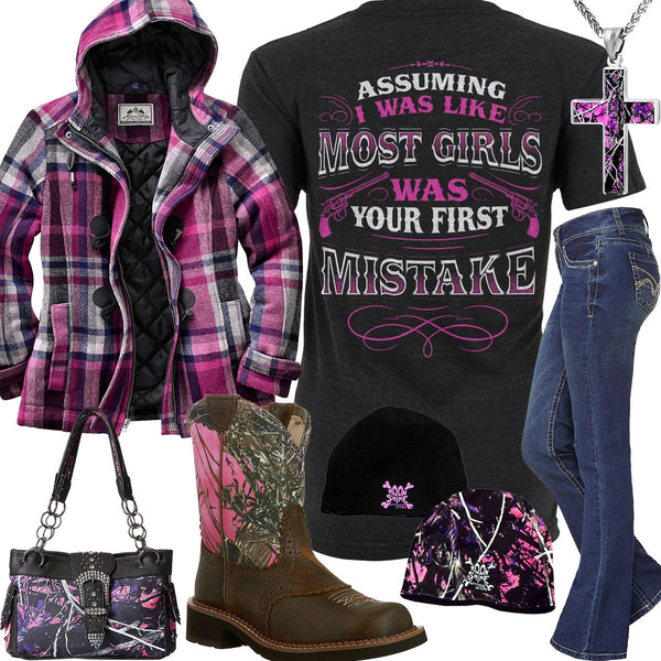 Too Dumb For New York Outfit - Real Country Ladies